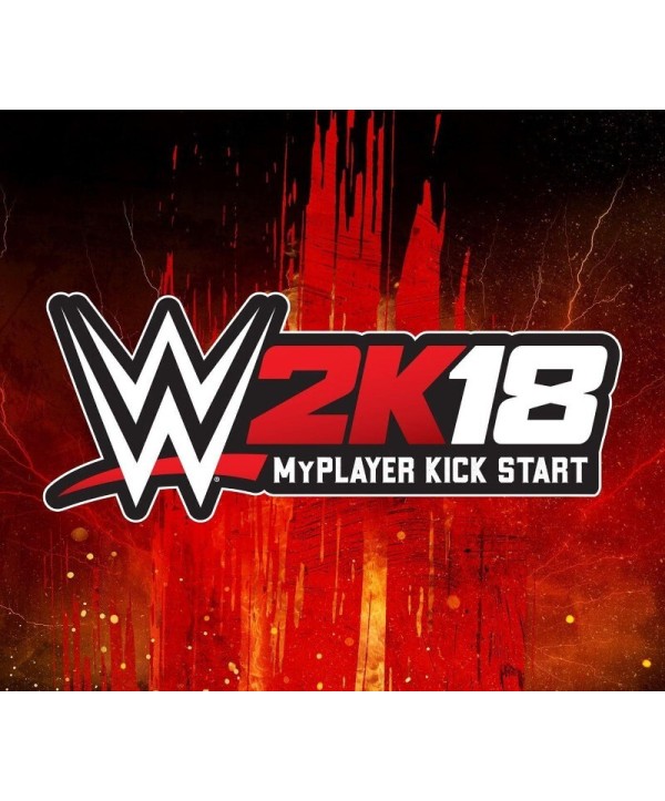 WWE 2K18 - MyPlayer Kickstarter Pack DLC Steam Key GLOBAL